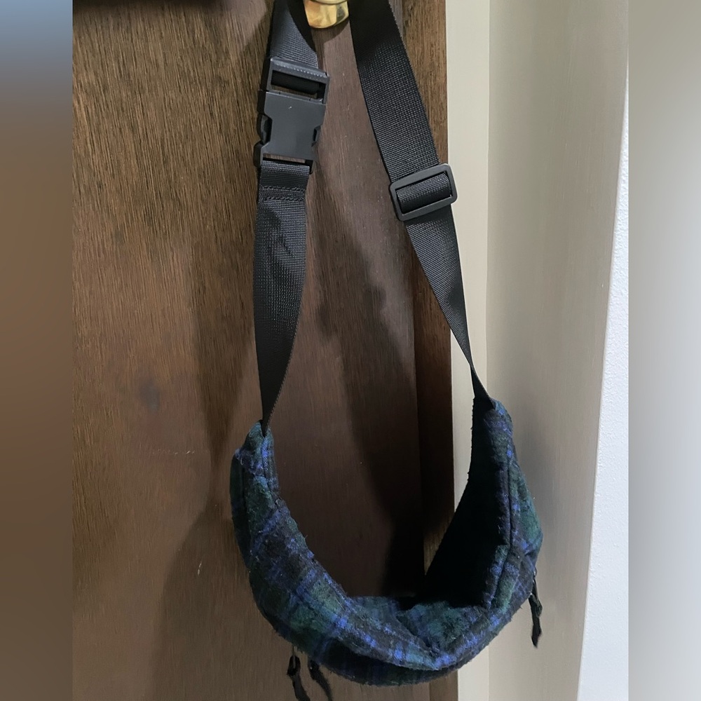 Urban Outfitters Scottish plaid fanny/shoulder bag